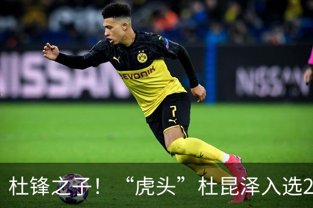 杜锋之子！“虎头”杜昆泽入选2026年Jr. NBA精英训练营